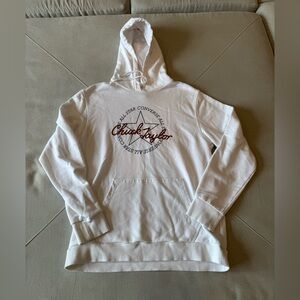 Converse All Star White Hoodie w/ FREE sneakers
